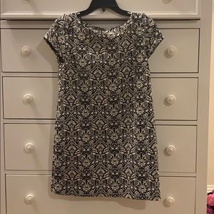 Zara shift mini dress